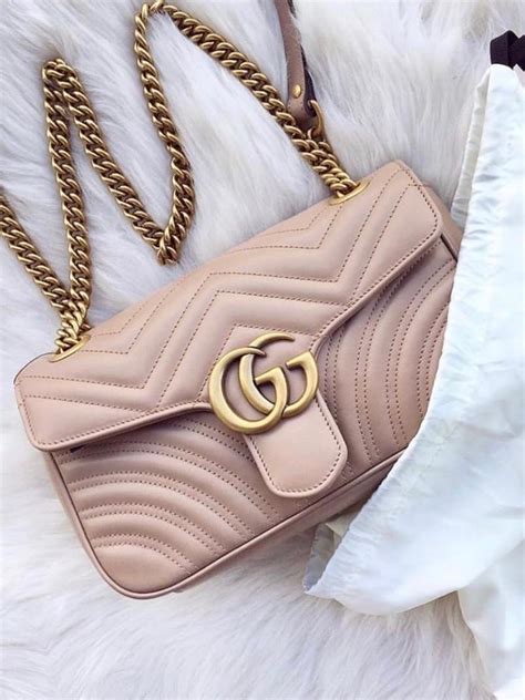 candy pink gucci bag|Gucci dusty pink bag.